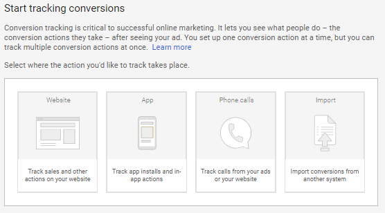 Google Ads Conversion Tracking Code