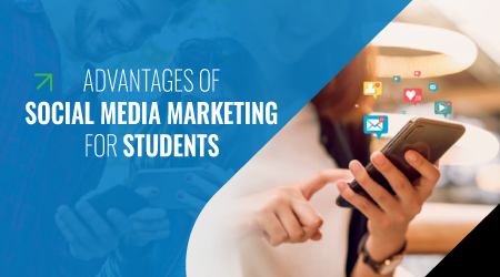 advantages of social media marketing for students