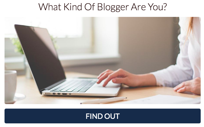 what kind of blogger are you