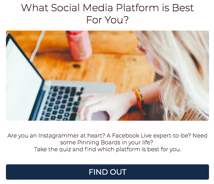 what social media platform is best for you