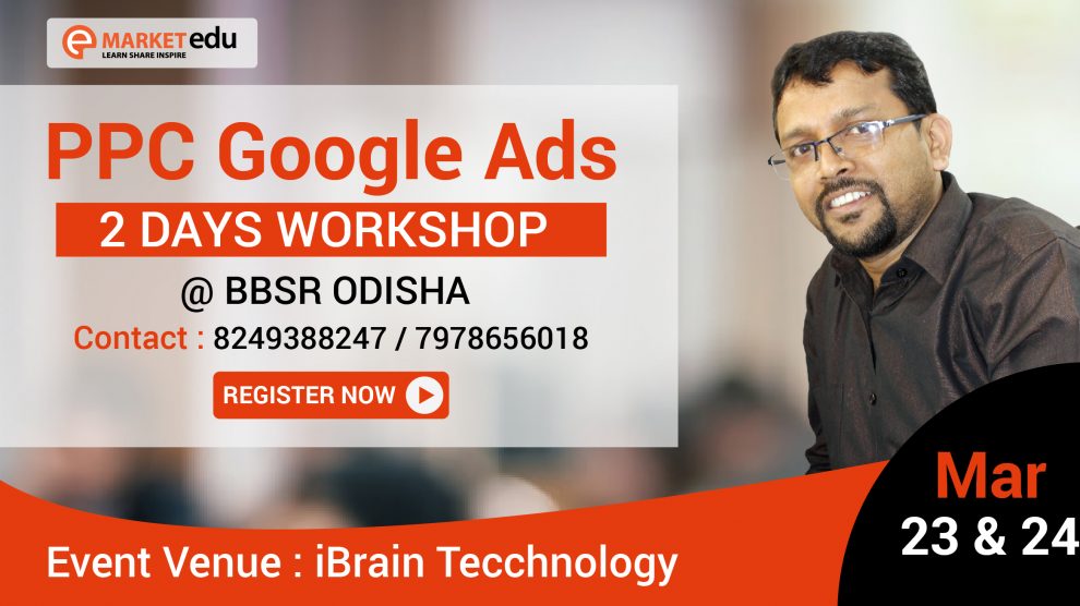 Digital Marketing Workshop BBSR Odisha